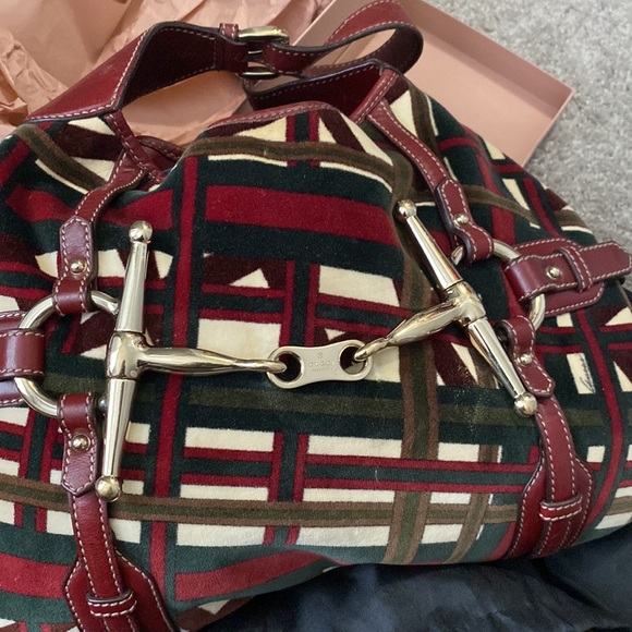 Gucci bag and matching shoes 💯 percent Authentic - Picture 5 of 5